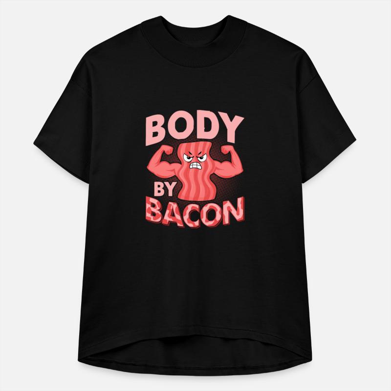 Body By Bacon Pig Meat Ham