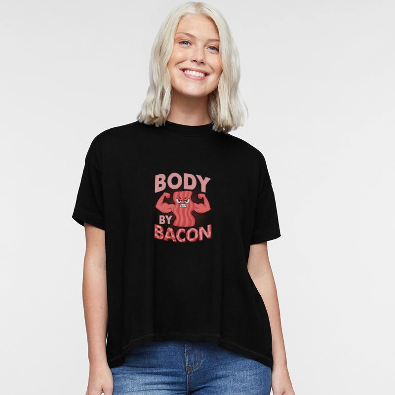 Body By Bacon Pig Meat Ham