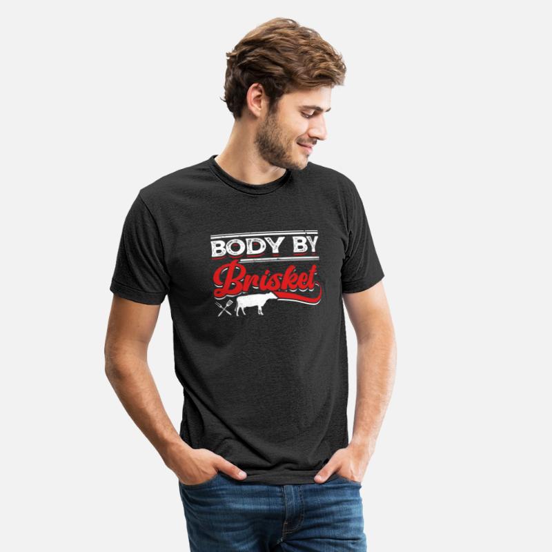 Body by Brisket - Funny BBQ Smoker & Grilling