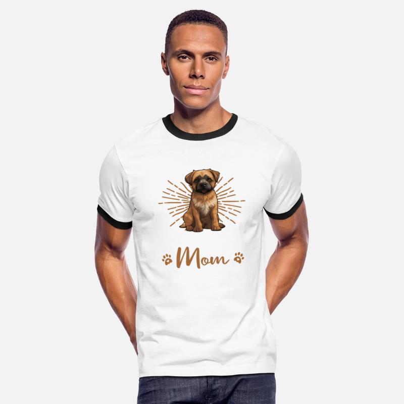 Border Terrier Groovy Border Mom