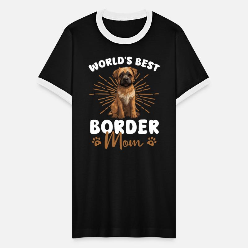 Border Terrier Groovy Border Mom