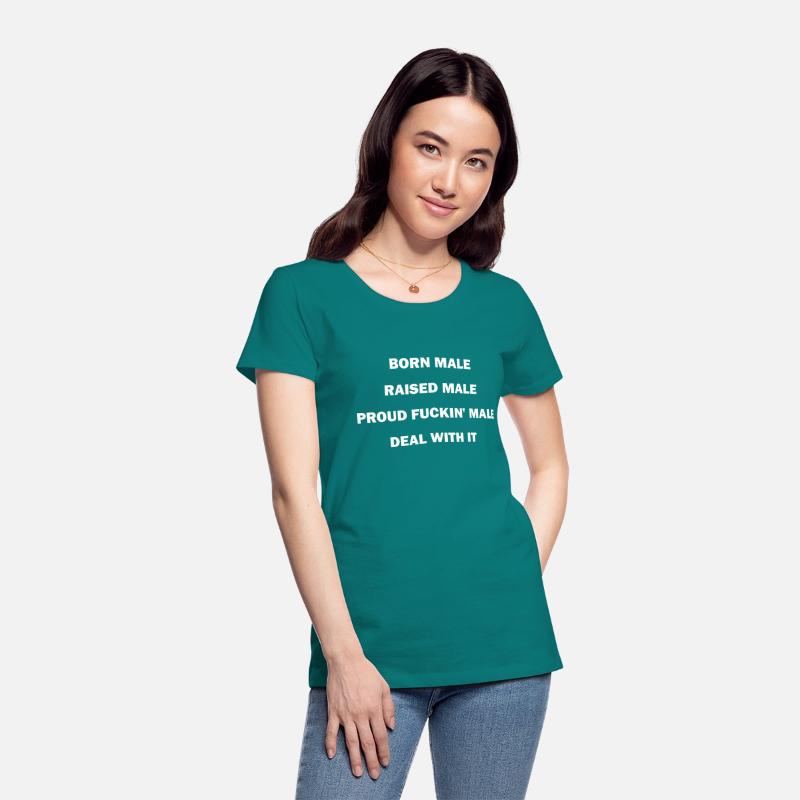 born male raised male shirt