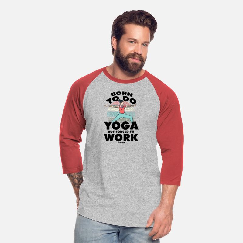 Born To Do Yoga But Forced To Work