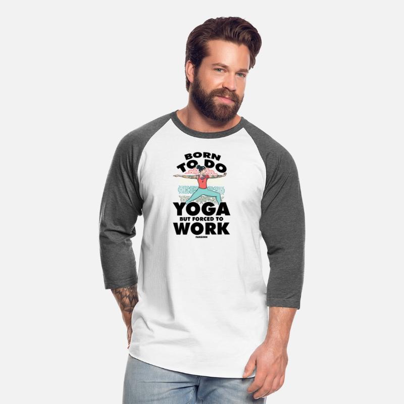Born To Do Yoga But Forced To Work