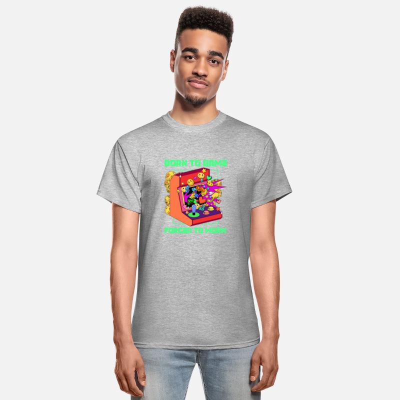 Born To Game, Forced To Work