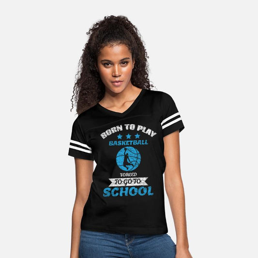 Born To Play Basketball Forced To Go To School