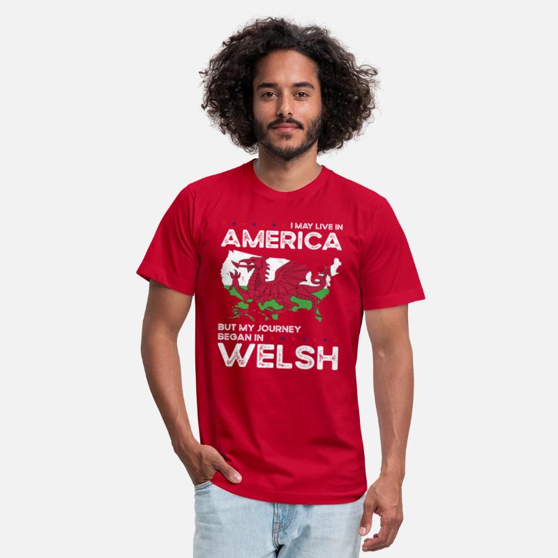 Born Welsh Wales American USA Citizenship