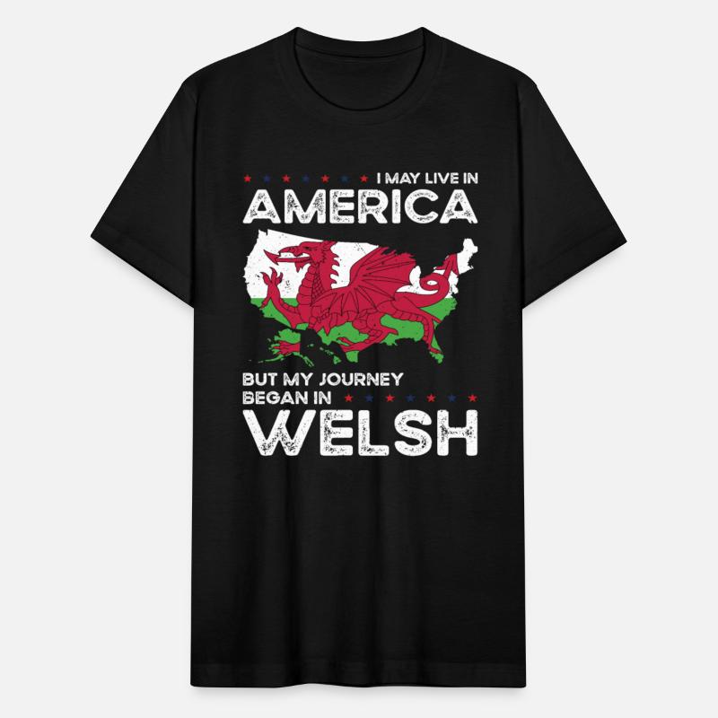 Born Welsh Wales American USA Citizenship