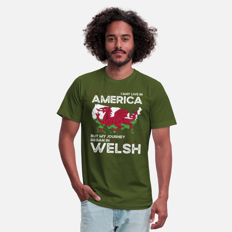 Born Welsh Wales American USA Citizenship