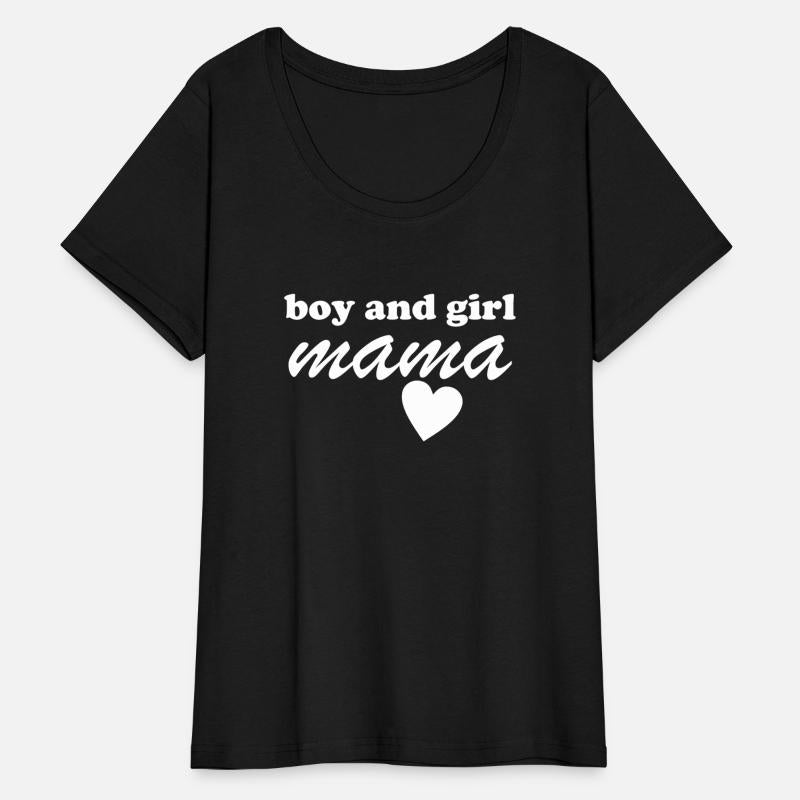 Boy And Girl Mama