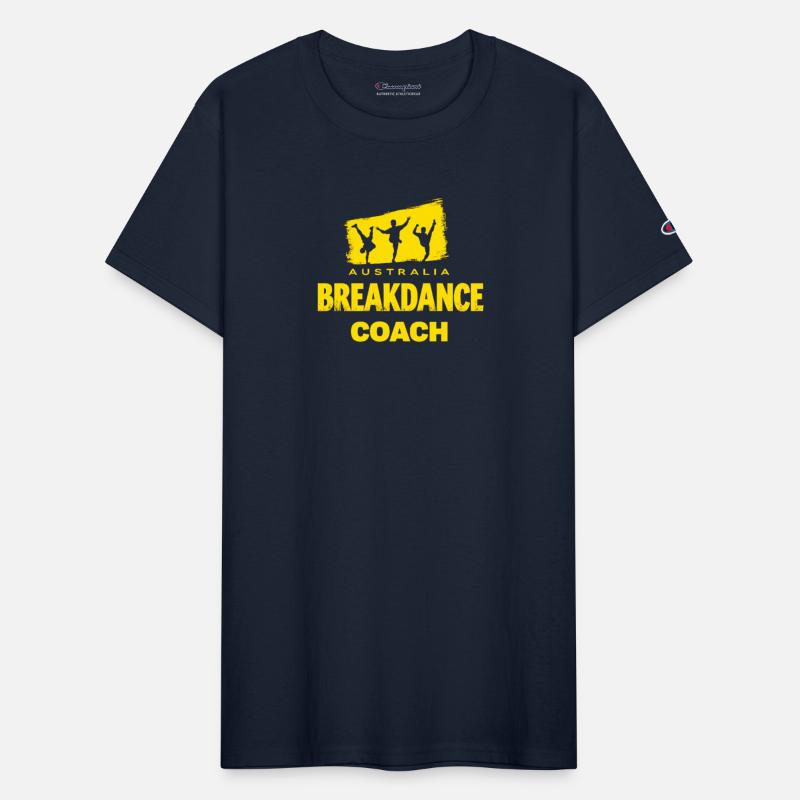 Breakdance Coach Motif - Dancer Outfit With Style