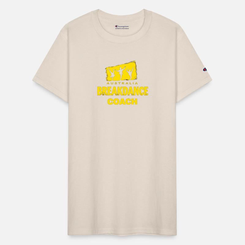 Breakdance Coach Motif - Dancer Outfit With Style