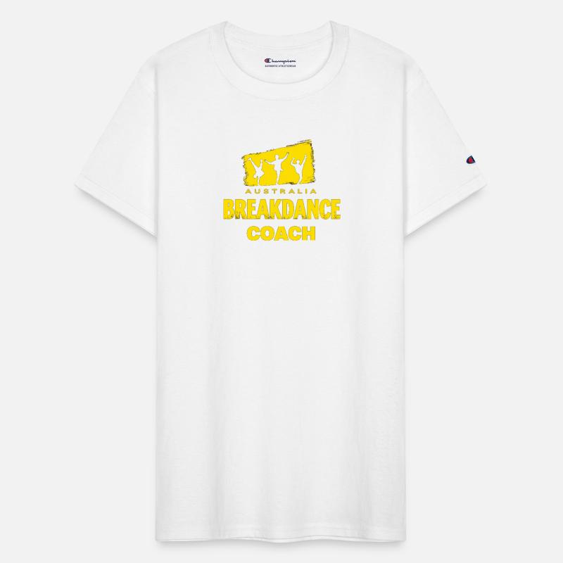 Breakdance Coach Motif - Dancer Outfit With Style