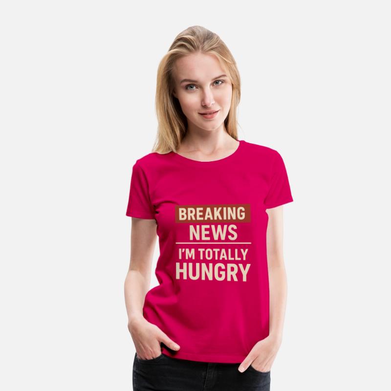 Breaking News – I’m Totally Hungry