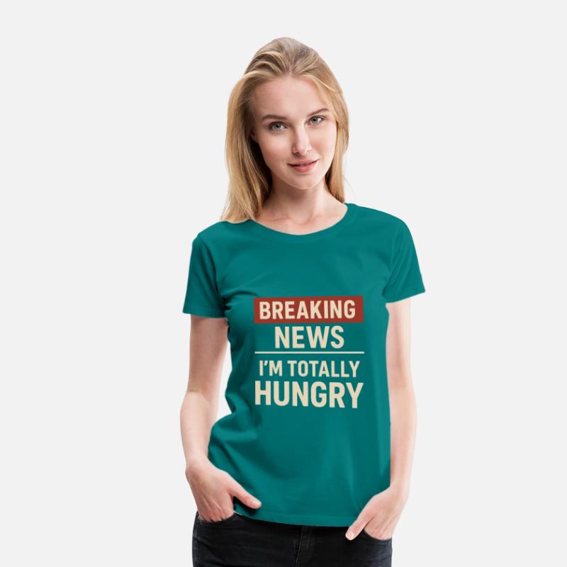 Breaking News – I’m Totally Hungry