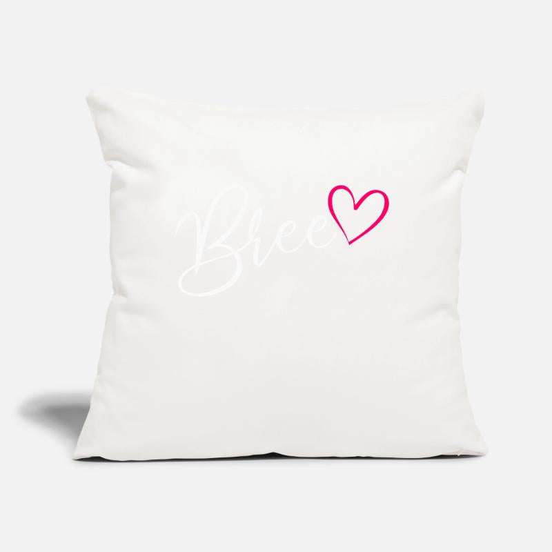 Bree Name Pink Heart