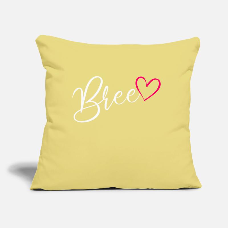 Bree Name Pink Heart