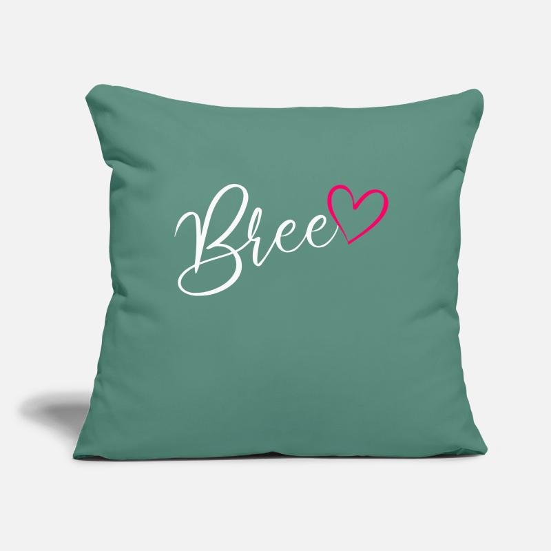 Bree Name Pink Heart