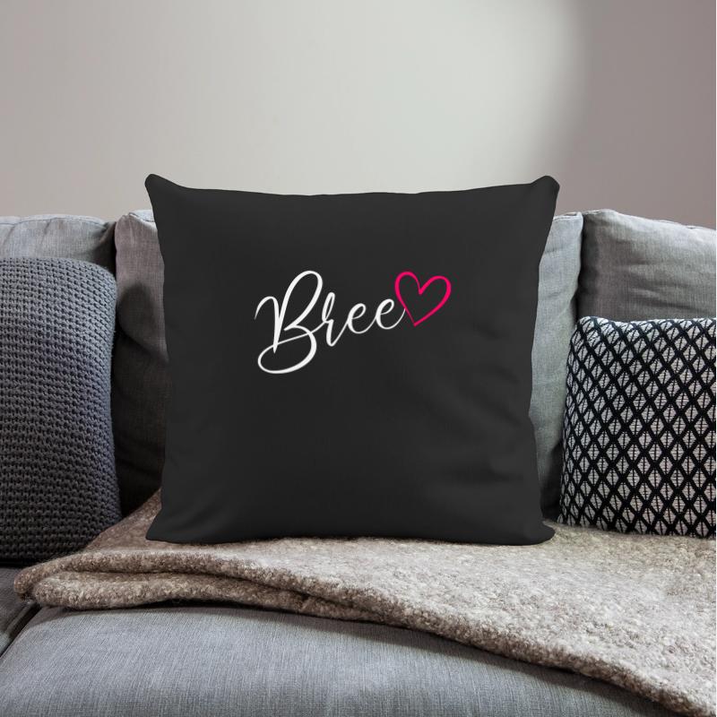 Bree Name Pink Heart