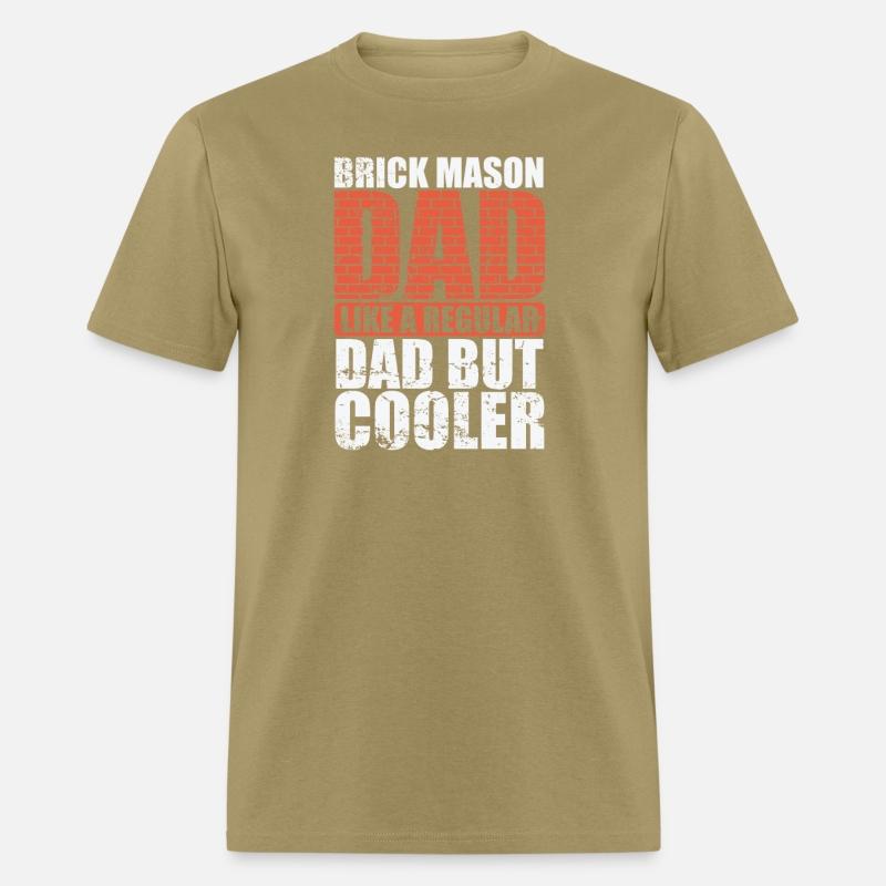 Brick Mason Dad is much cooler Handyman