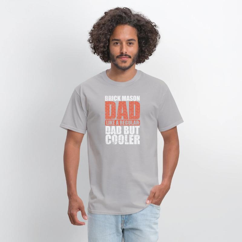 Brick Mason Dad is much cooler Handyman