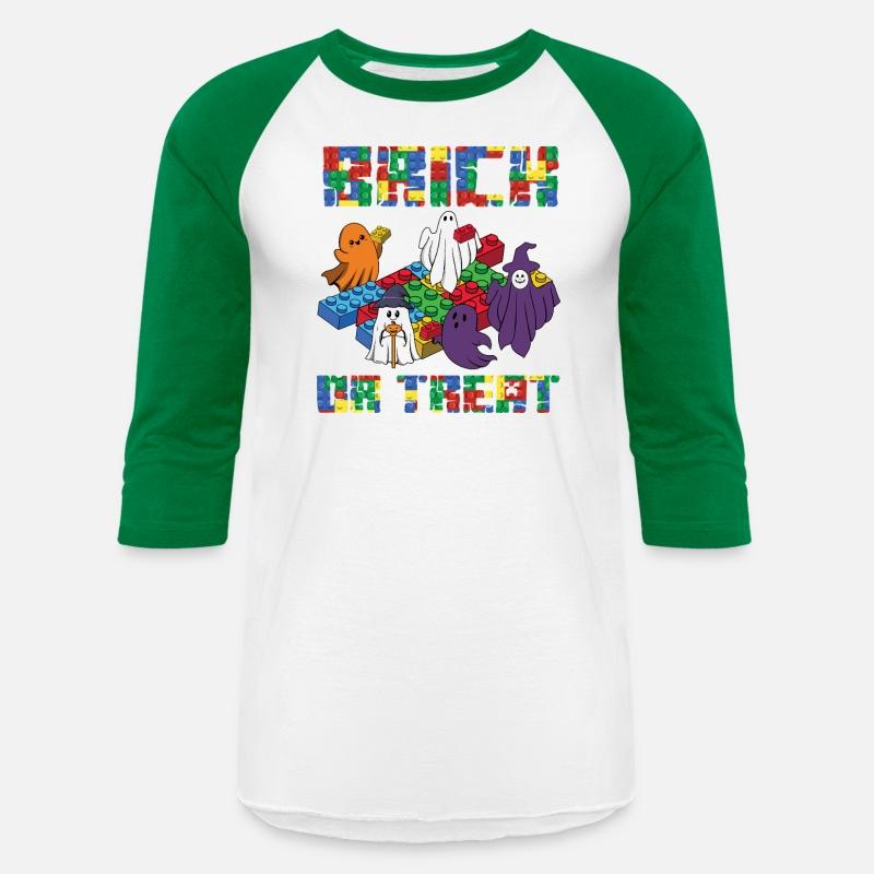 Brick Or Treat Block Building Brick Builder Toy