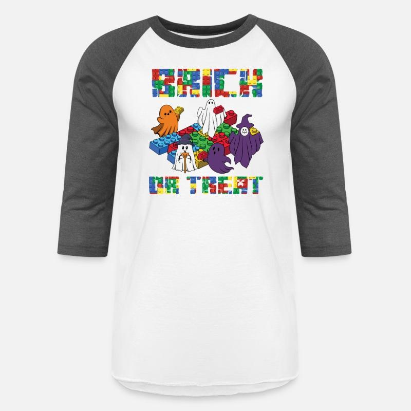 Brick Or Treat Block Building Brick Builder Toy