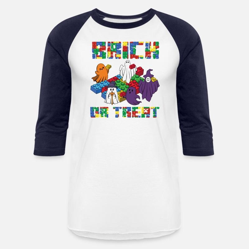 Brick Or Treat Block Building Brick Builder Toy