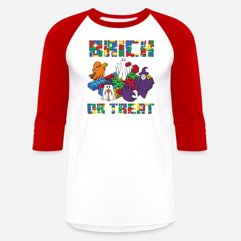 Brick Or Treat Block Building Brick Builder Toy