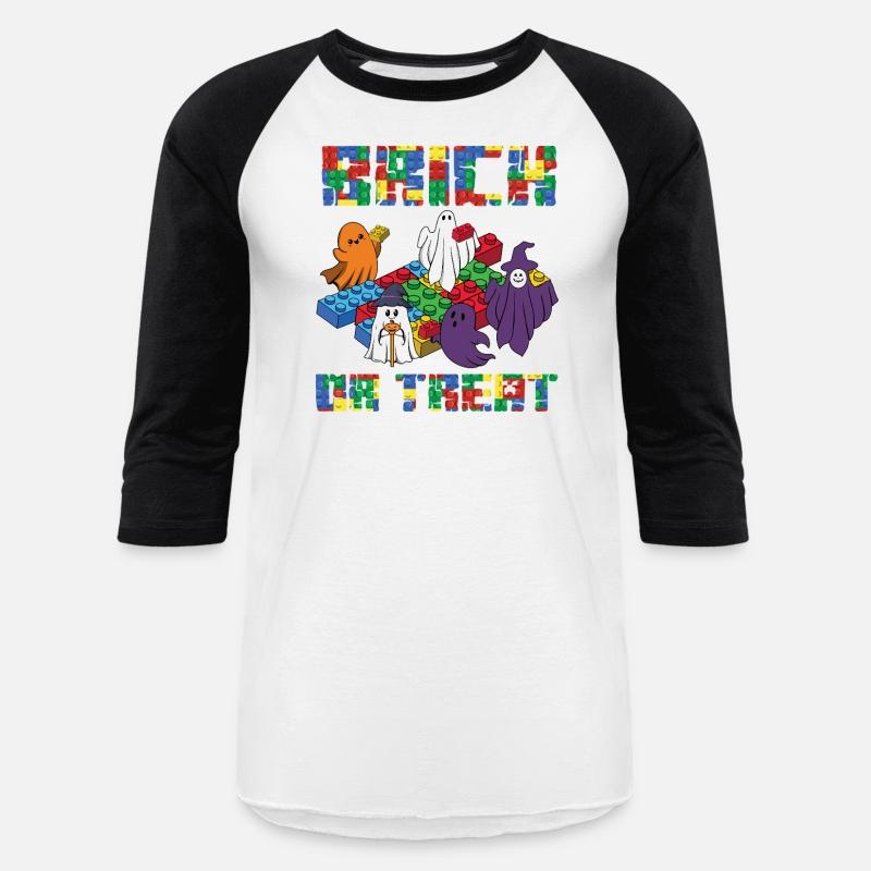 Brick Or Treat Block Building Brick Builder Toy