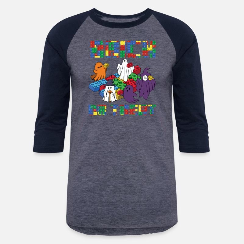 Brick Or Treat Block Building Brick Builder Toy