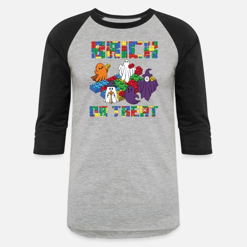 Brick Or Treat Block Building Brick Builder Toy