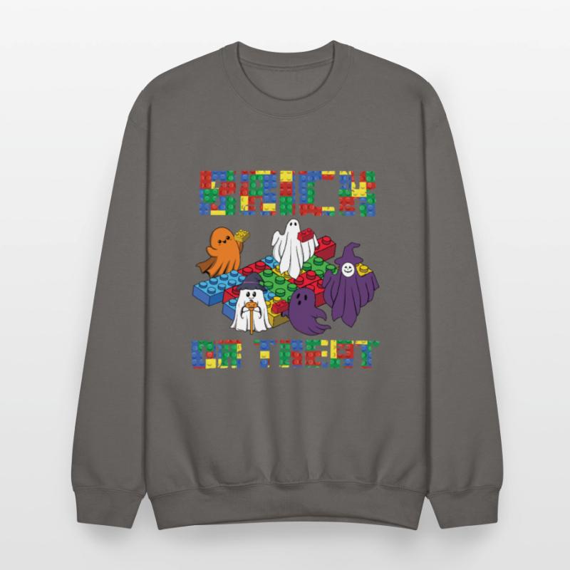 Brick Or Treat Block Building Brick Builder Toy