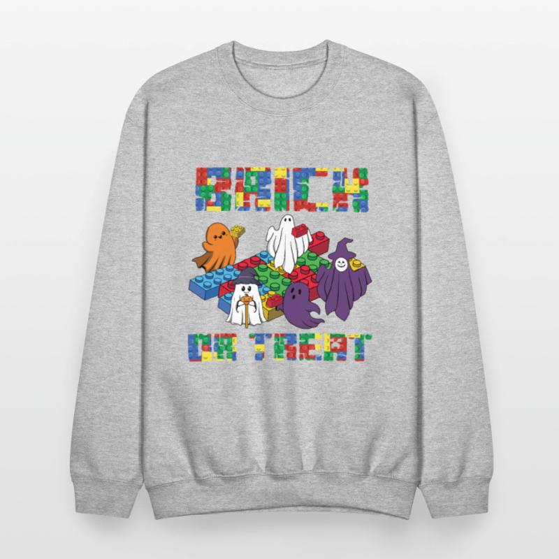 Brick Or Treat Block Building Brick Builder Toy