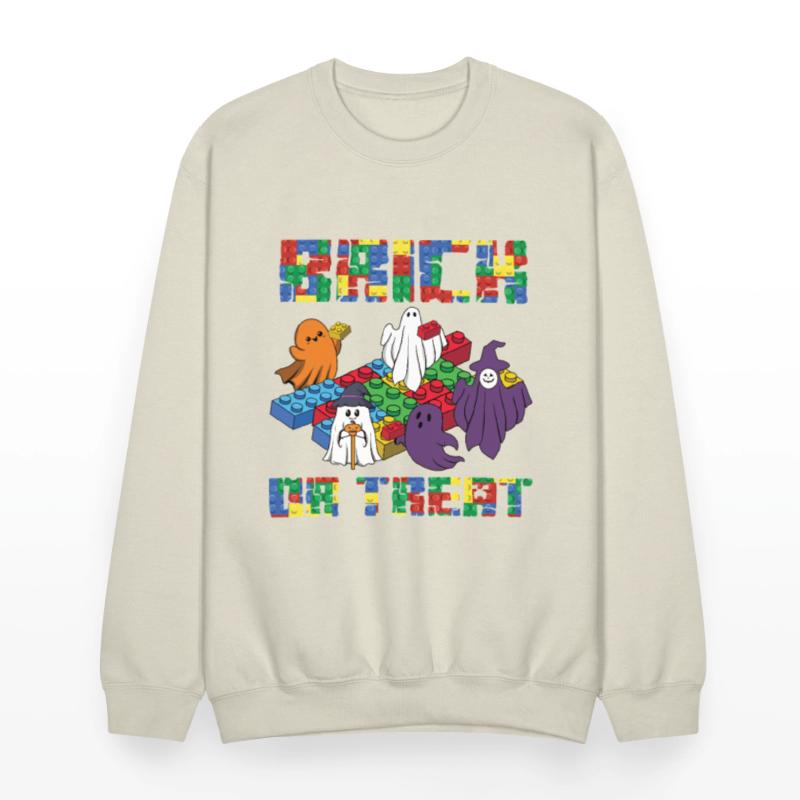 Brick Or Treat Block Building Brick Builder Toy