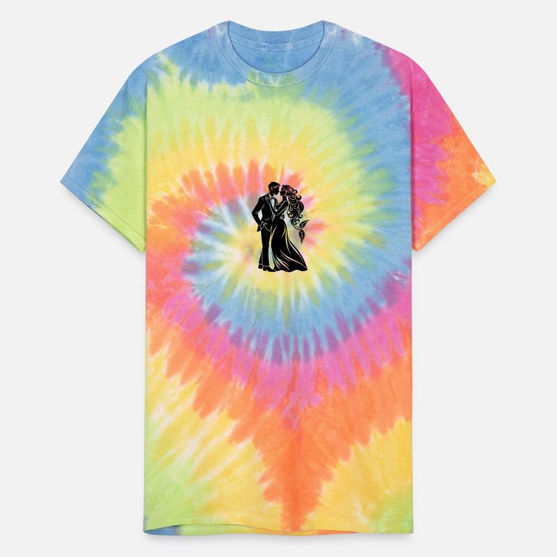 Bride and Groom Silhouette – Anniversary or Engage