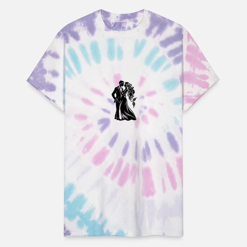 Bride and Groom Silhouette – Anniversary or Engage