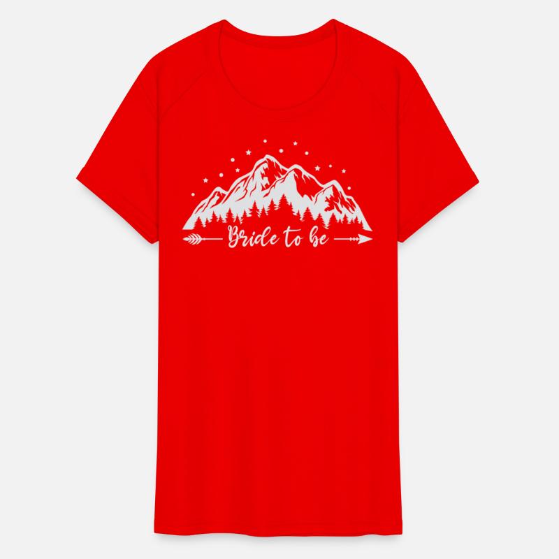 Bride To Be Mountain Lover Hiking