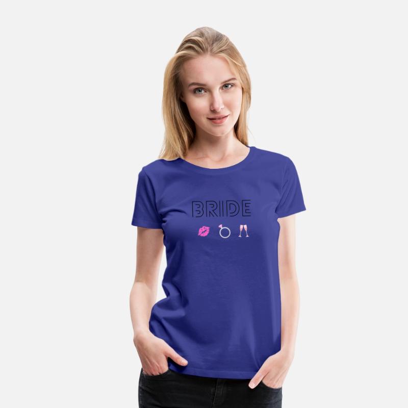 Bride wedding t-shirt