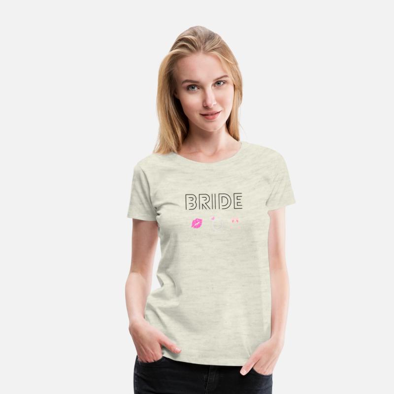 Bride wedding t-shirt