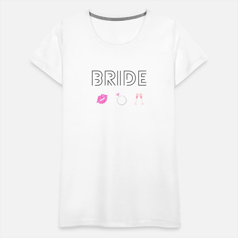 Bride wedding t-shirt