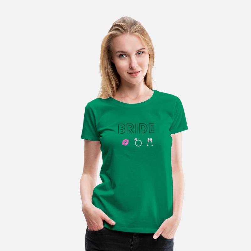 Bride wedding t-shirt