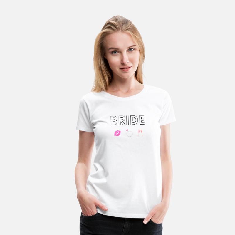 Bride wedding t-shirt