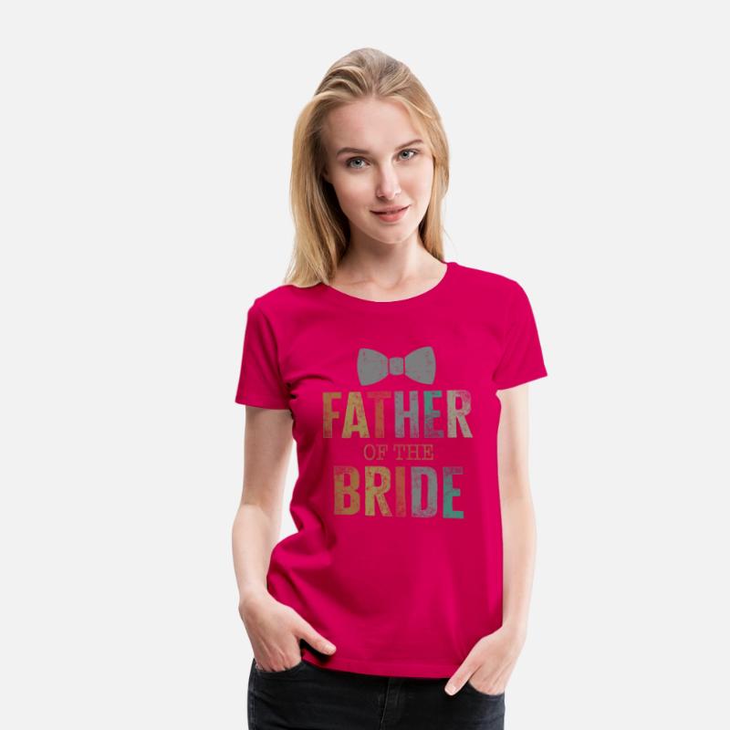 Bride's Father Shirt, Father Of The Bride Tee,