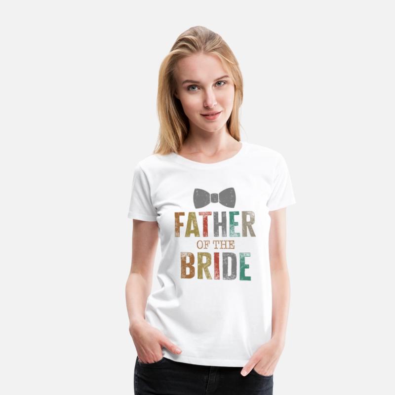 Bride's Father Shirt, Father Of The Bride Tee,