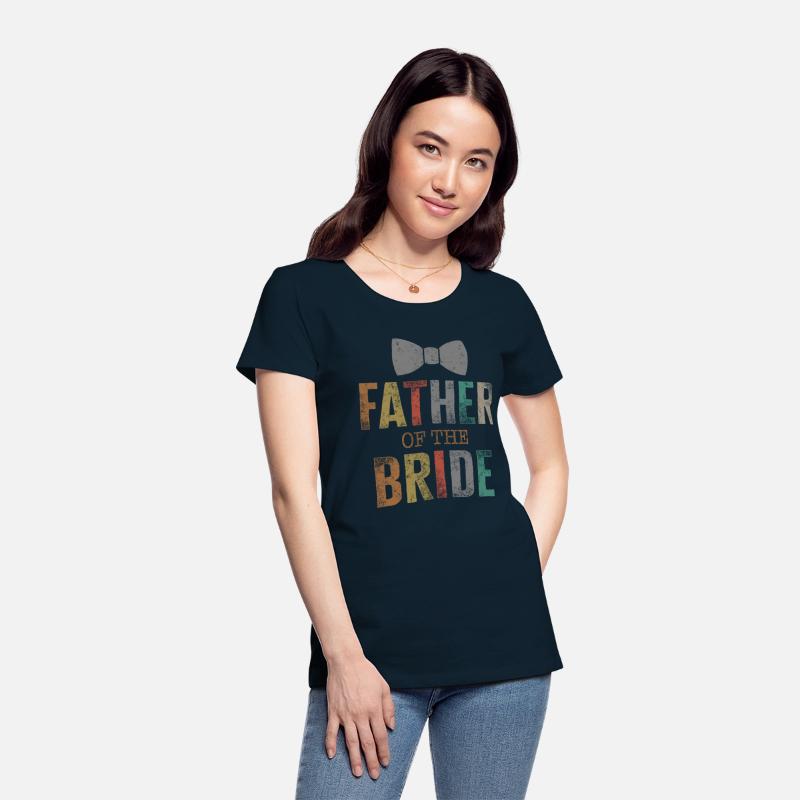Bride's Father Shirt, Father Of The Bride Tee,