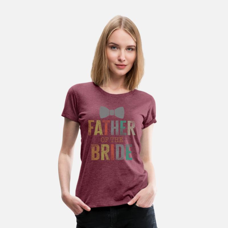 Bride's Father Shirt, Father Of The Bride Tee,
