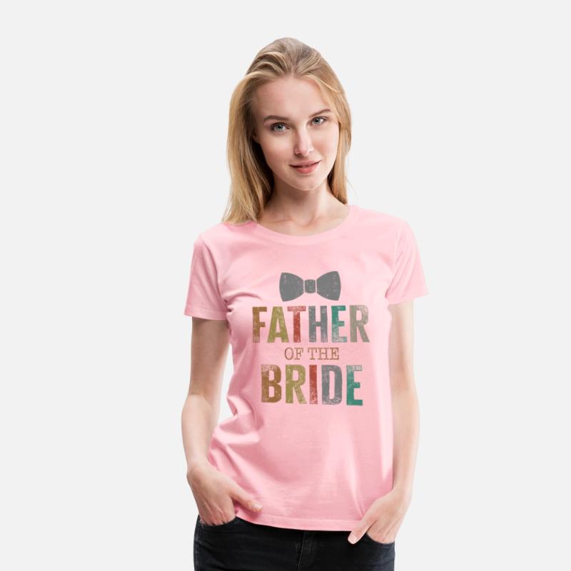 Bride's Father Shirt, Father Of The Bride Tee,