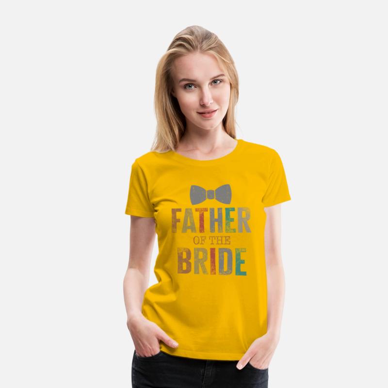Bride's Father Shirt, Father Of The Bride Tee,