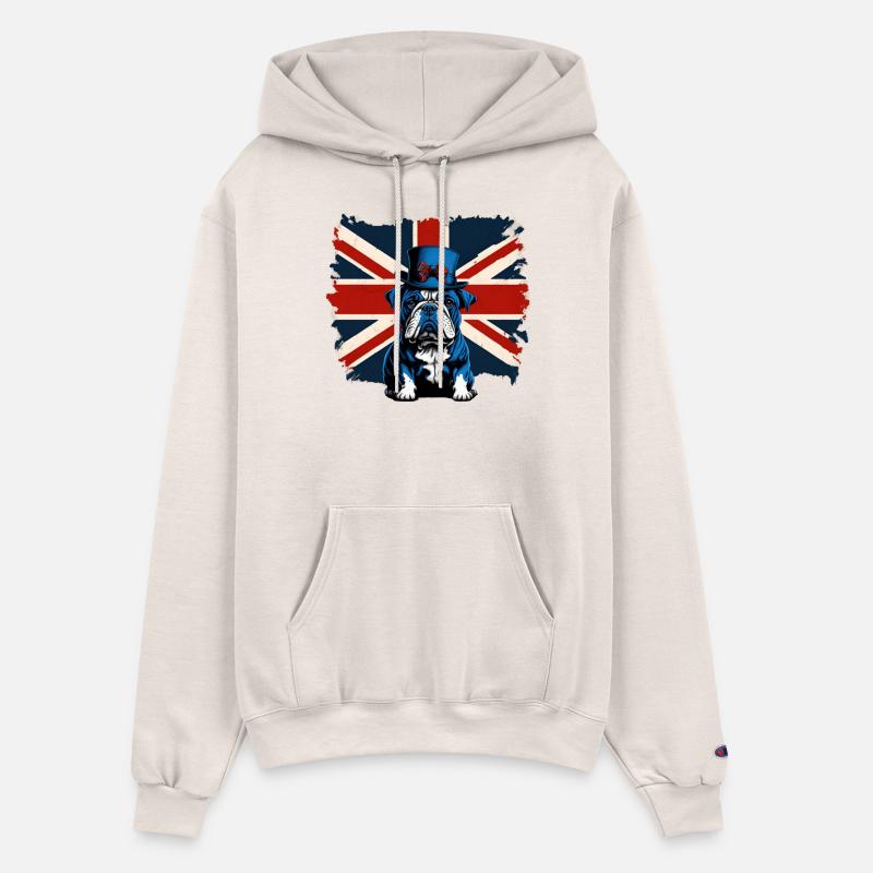 British Bull Dog Union Jack Flag